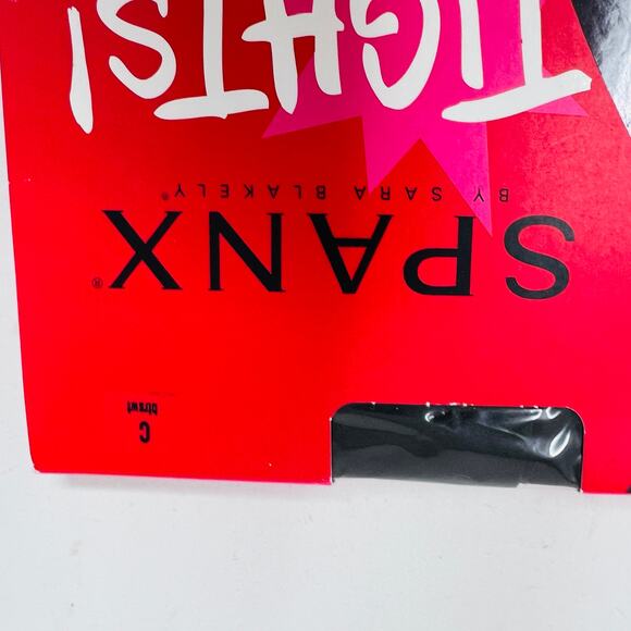 NEW! Spanx Tights Haute Couture Bittersweet Semi Opaque - C - Picture 4 of 5